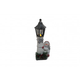 ORNAMENT CERAMIC CU FELINAR 23CM KK21013 (1/48)
