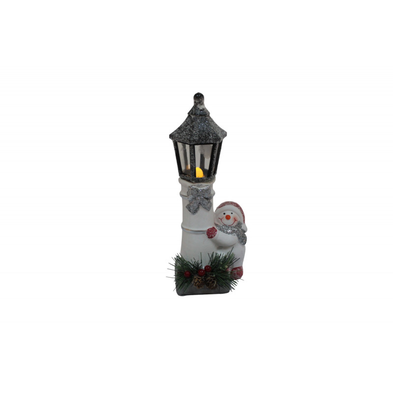ORNAMENT CERAMIC CU FELINAR 23CM KK21013 (1/48)