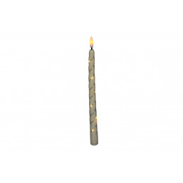 LUMANARE SPIRALATA PLASTIC CU LUMINA 6/CUT 26CM 224-