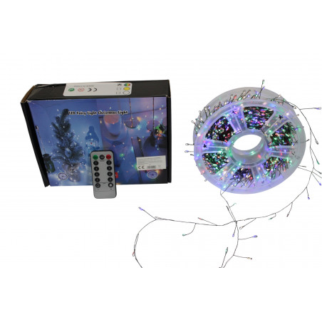 INSTALATIE LA ROLA 50M-1500LED CU TELECOMANDA (1/50)
