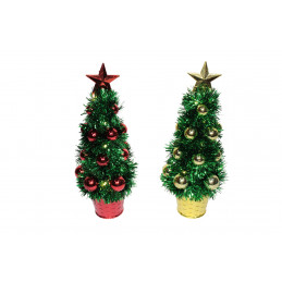 BRADUT IMPODOBIT CU LUMINA 30CM 9242-1 (1/90)