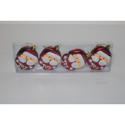 GLOBULETE 4/SET MOS CRACIUN 24ES04V-37 (1/280)