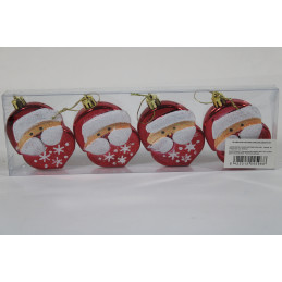 GLOBULETE 4/SET MOS CRACIUN 23ES04V-164 (1/280)