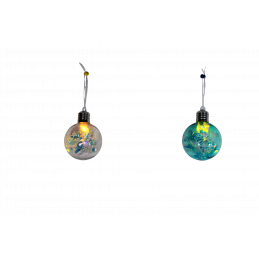 GLOBULETE D80 PICTATE WYL-23-005 CU LUMINA (12/384)