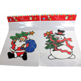 ORNAMENT ADEZIV PENTRU GEAM 25X35CM CX-5 (12/300)