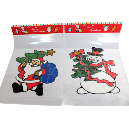 ORNAMENT ADEZIV PENTRU GEAM 25X35CM CX-5 (12/300)