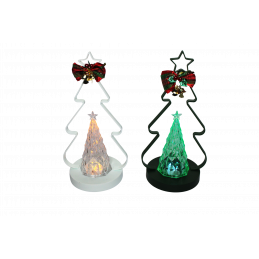 ORNAMENT BRADUT CU CLOPOTEI SI LUMINA 23CM 224-1 (6/