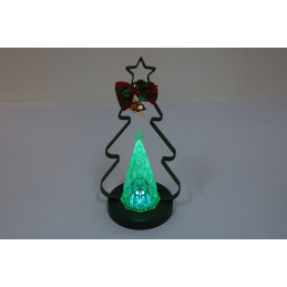 ORNAMENT BRADUT CU CLOPOTEI SI LUMINA 23CM 224-1 (6/