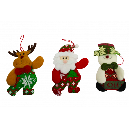 ORNAMENT CRACIUN 12/SET 6215-1 (12/1200)