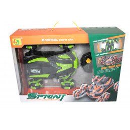 MASINA CU RADIOCOMANDA+ACUM.LA CUTIE 955-192 (1/16)