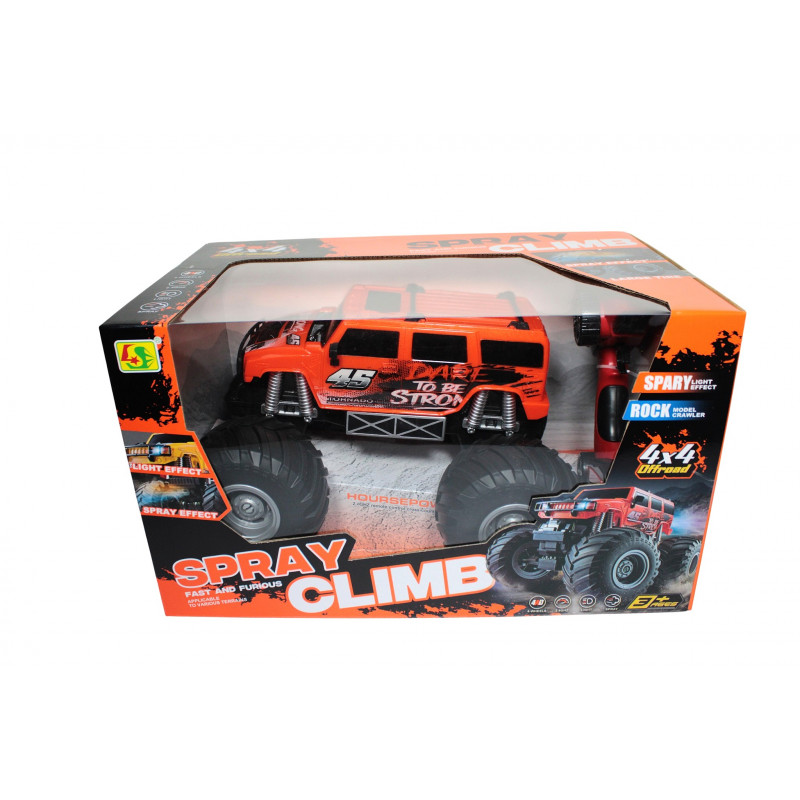 MASINA CU RADIOCOMANDA+ACUM.LA CUTIE 955-230 (1/9)