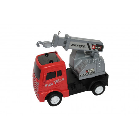 MASINA POMPIERI CU RADIOCOMANDA LA CUTIE HH174 (36/7