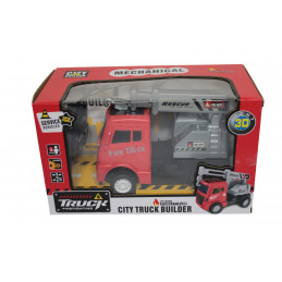 MASINA POMPIERI CU RADIOCOMANDA LA CUTIE HH174 (36/7