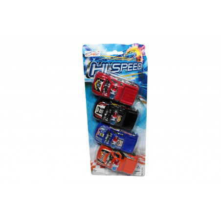 MASINUTE POLITIE 4/TIPLA 438-4X-1 (120/240)