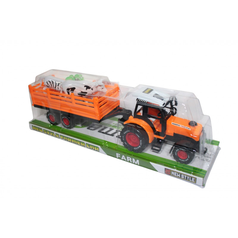 TRACTOR CU ANIMALE LA TIPLA 678-5 (18/36)