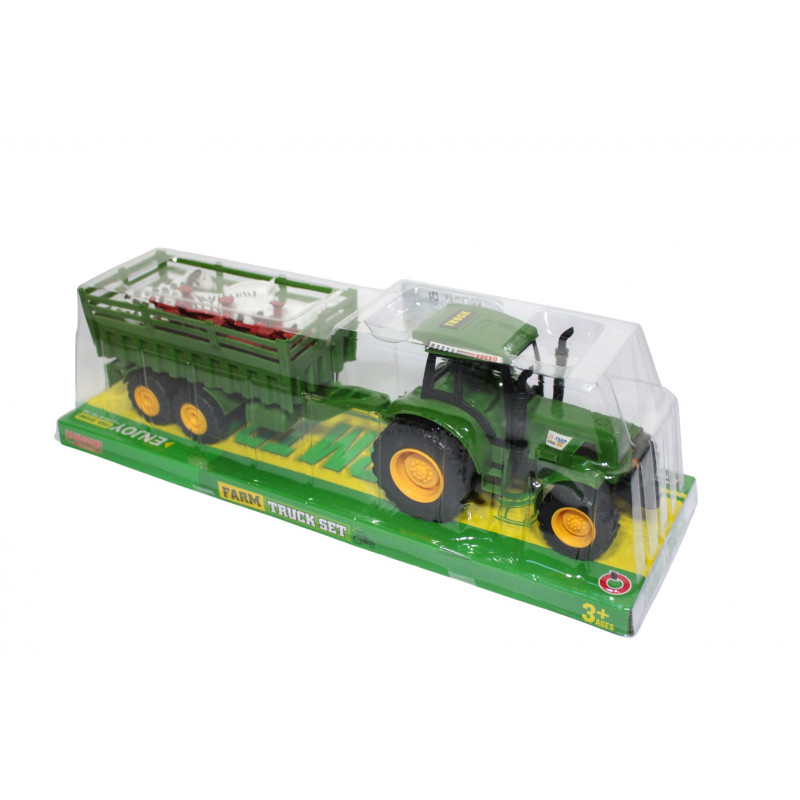 TRACTOR CU ANIMALE LA TIPLA 858-7 (36/72)