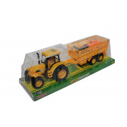 TRACTOR CU REMORCA LA TIPLA 858-9A (36/72)