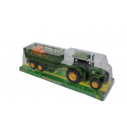 TRACTOR CU REMORCA LA TIPLA 858-9A (36/72)