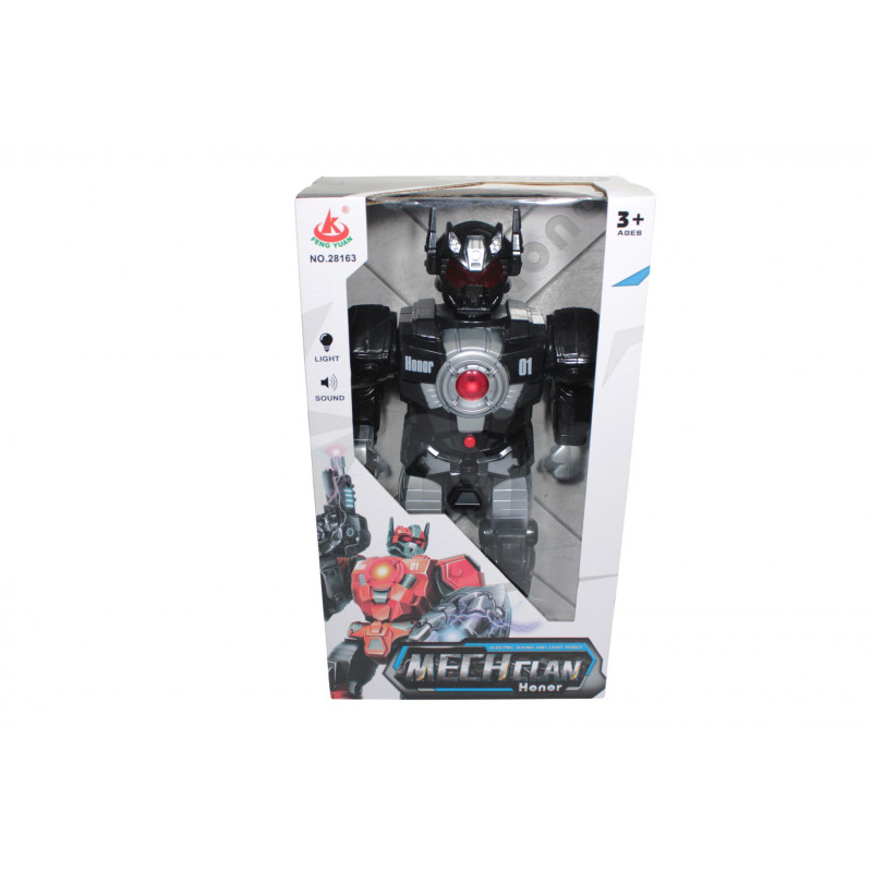 ROBOT CU BATERII LA CUTIE 28163 (1/18)