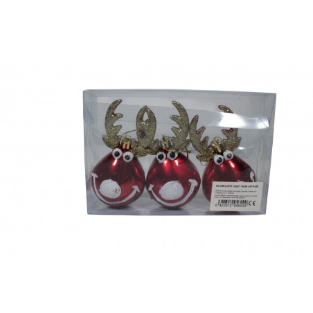 GLOBULETE 3/SET RENI 24YH236 (1/120)