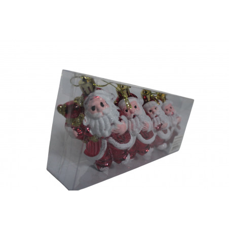 GLOBULETE 4/SET MOS CRACIUN 25ES04V-01 (1/210)