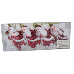 GLOBULETE 4/SET MOS CRACIUN 25ES04V-01 (1/210)