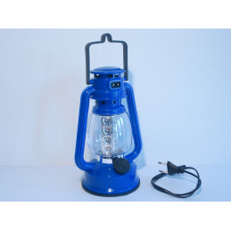 LANTERNA CU ACUMULATOR+BATERII 108 (1/60)