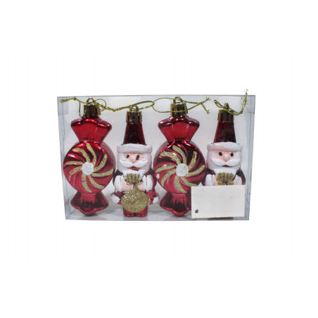 GLOBULETE 4/SET MOSI+BOMBOANE 25ES04V-40 (1/300)