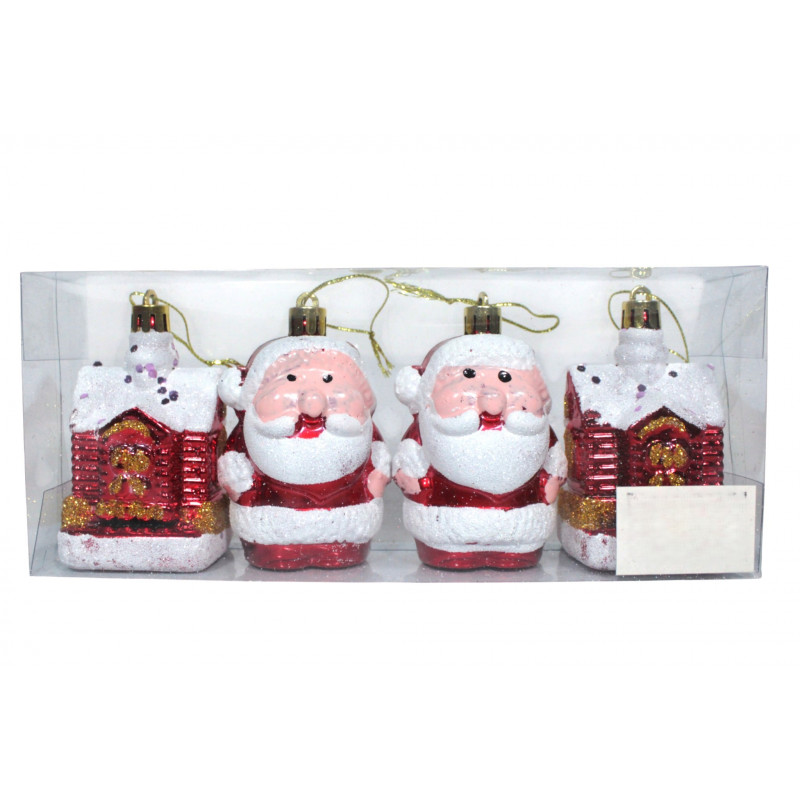 GLOBULETE 4/SET CASUTE+MOSI 25ES04V-33 (1/120)