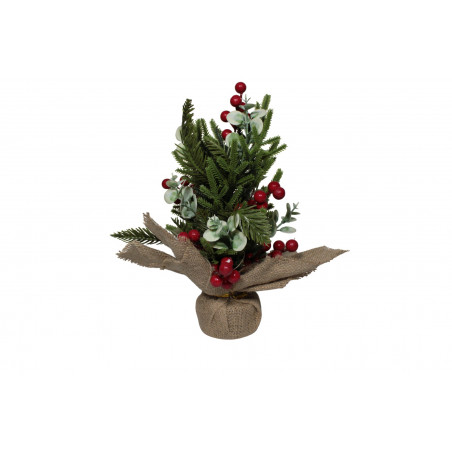 ORNAMENT DE CRACIUN CU BRAD 35CM JFS01003 (1/80)