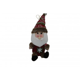 ORNAMENT MOS CRACIUN/REN/OM ZAPADA XD24134 ABC (1/24