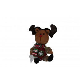 ORNAMENT MOS CRACIUN/REN/OM ZAPADA XD24134 ABC (1/24