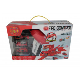 AVION POMPIERI+MASINUTE LA CUTIE 8825 (1/48)