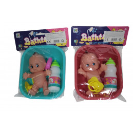 BEBE CU ACCESORII LA PUNGA 669-701A (72/144)