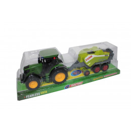 TRACTOR CU COMBINA LA TIPLA 666-266C (30/60)