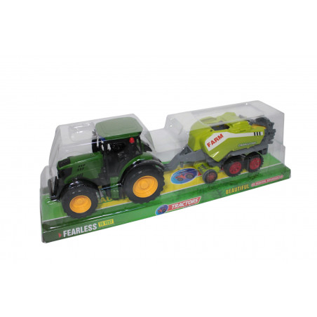 TRACTOR CU COMBINA LA TIPLA 666-266C (30/60)