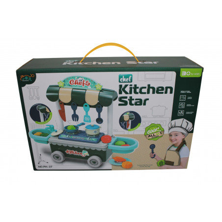 SET BUCATARIE LA CUTIE 24PIESE PH-27 (1/24)