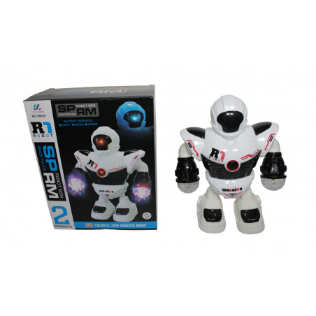 ROBOT CU BATERII LA CUTIE 58659 (1/48)