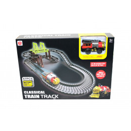 CARUSEL CU LOCOMOTIVA LA CUTIE 888-138 (1/48)