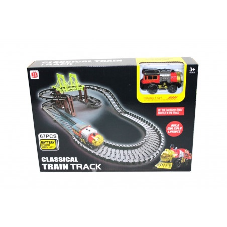 CARUSEL CU LOCOMOTIVA LA CUTIE 888-138 (1/48)