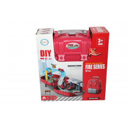 CARUSEL CU MASINI POMPIERI LA GHIOZDAN 678-613A (12/