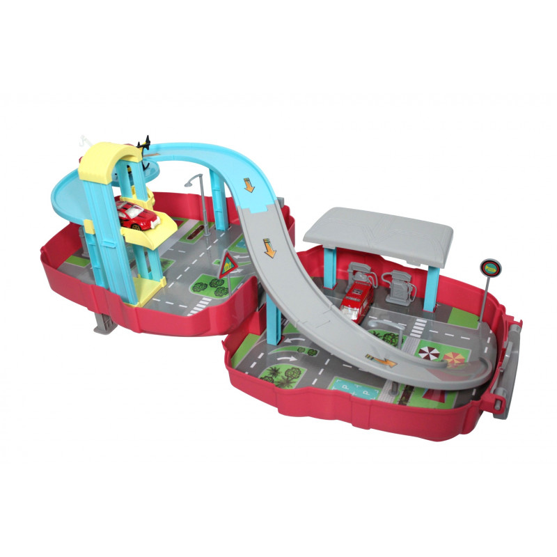 CARUSEL CU MASINI POMPIERI LA GHIOZDAN 678-613A (12/