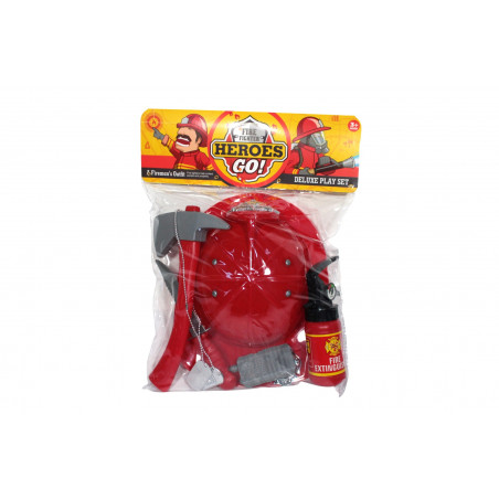 CASCA POMPIERI+ACCESORII LA PUNGA 99074 (24/48)