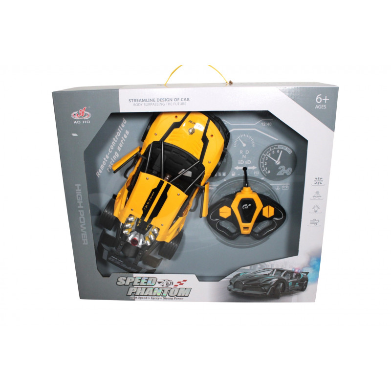 MASINA CU RADIOCOMANDA+ACUM.LA CUTIE 911-599B (1/16)