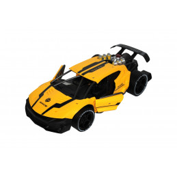 MASINA CU RADIOCOMANDA+ACUM.LA CUTIE 911-599B (1/16)