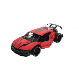 MASINA CU RADIOCOMANDA+ACUM.LA CUTIE 911-599B (1/16)