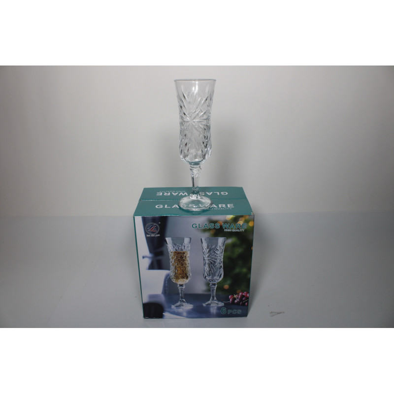 PAHARE CU PICIOR 6/SET JY8023A,B (1/12)