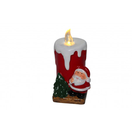 ORNAMENT CERAMIC LUMANARE CU LUMINA KK20005 (2/96)