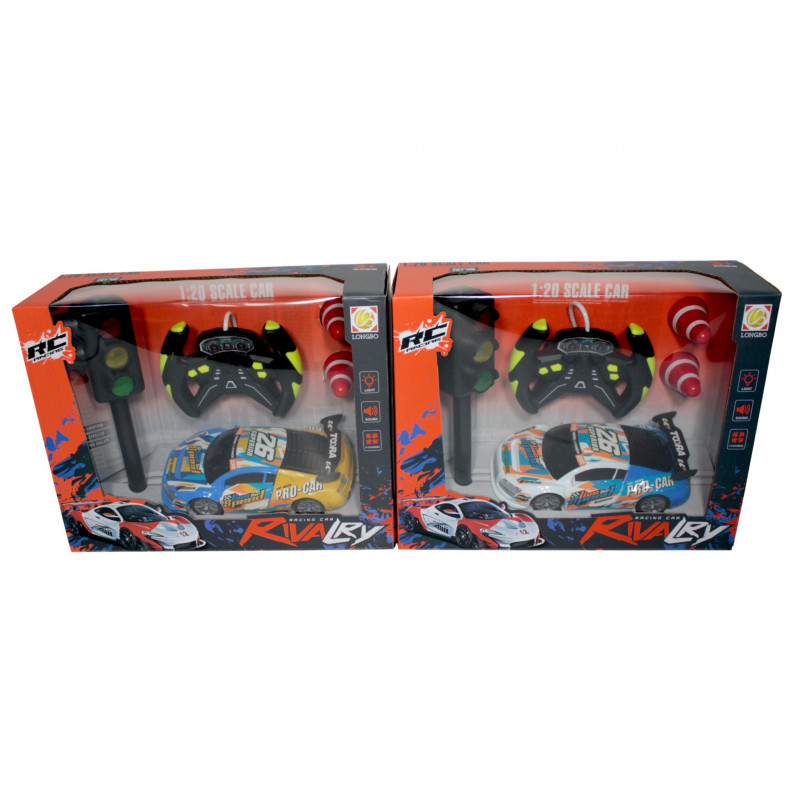 MASINA CU RADIOCOMANDA CU SEMNAFOR 168-28O (24/48)