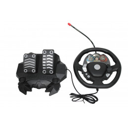 MASINA CU RADIOCOMANDA CU PEDALE+SEMNAFOR 168-22DA (